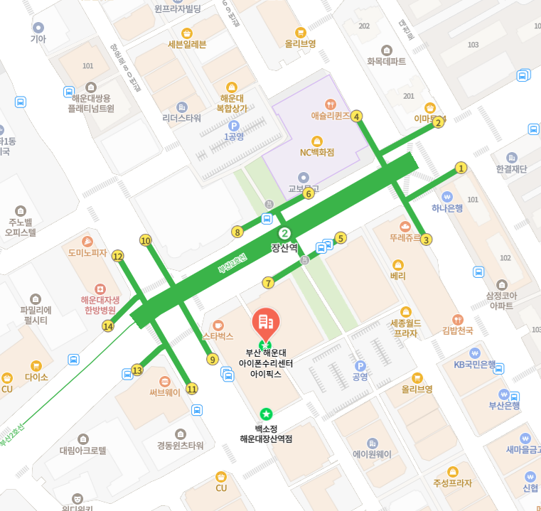 iFix Shop Location Map